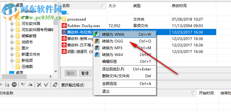 Advanced WMA Workshop2.2轉(zhuǎn)換音頻格式的方法