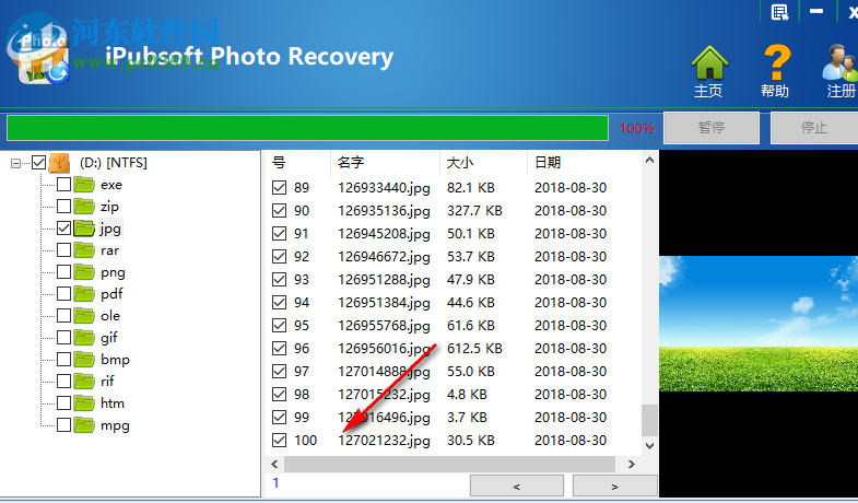 iPubsoft Photo Recovery恢復(fù)圖片的方法