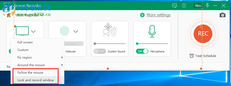 Apeaksoft Screen Recorder錄制桌面視頻的方法