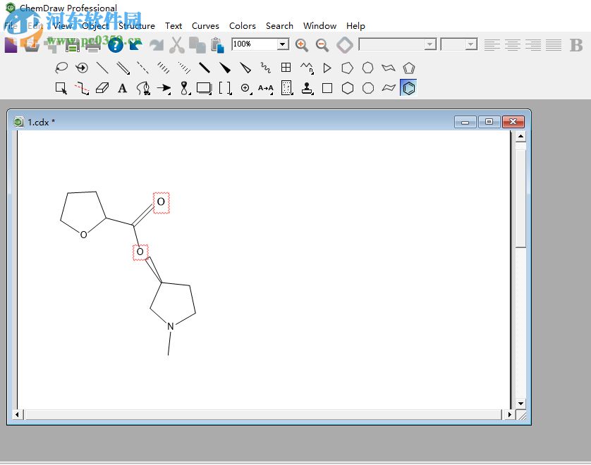 ChemDraw在使用時怎么輸入希臘字母