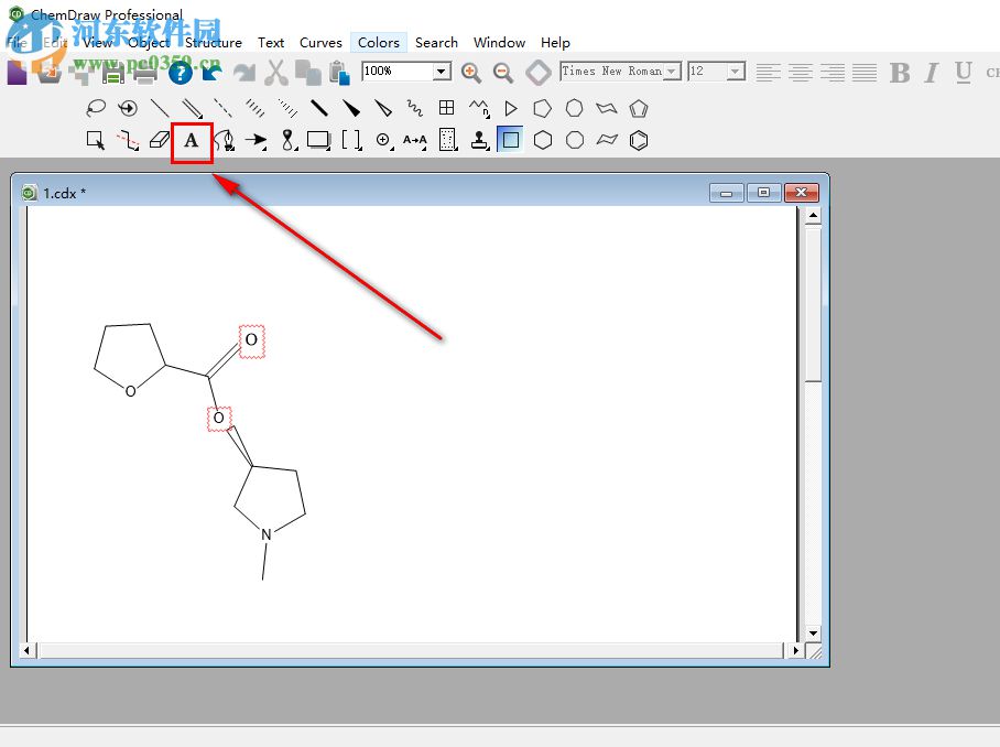 ChemDraw在使用時怎么輸入希臘字母