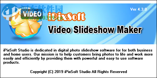 iPixSoft Video Slideshow Maker如何制作電子相冊