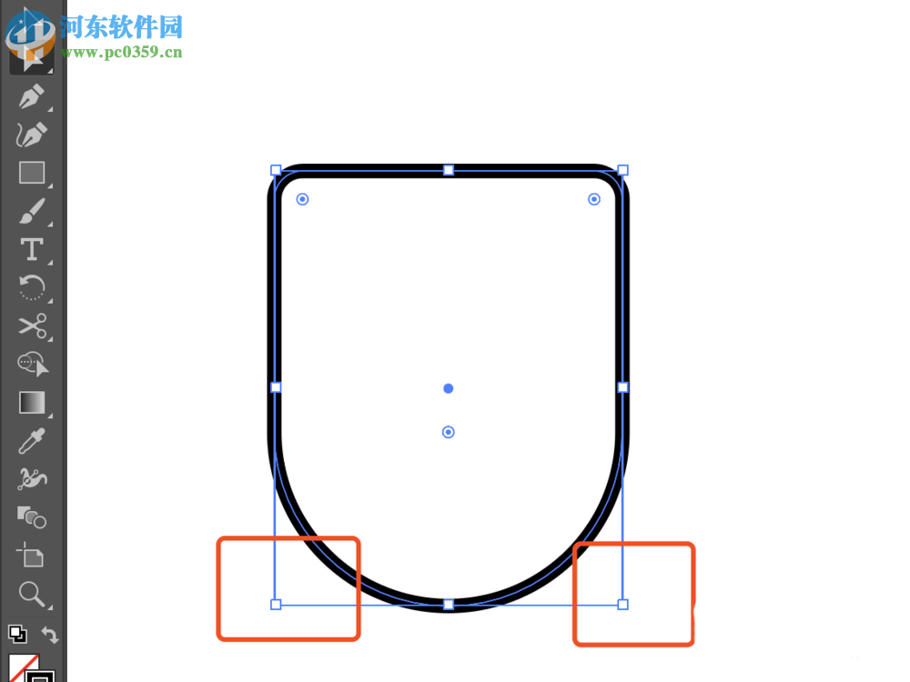 Adobe Illustrator CC如何快速制作酒杯圖標(biāo)