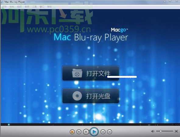 Mac Blu-ray Player(藍(lán)光播放器) 2.16.15 中文版