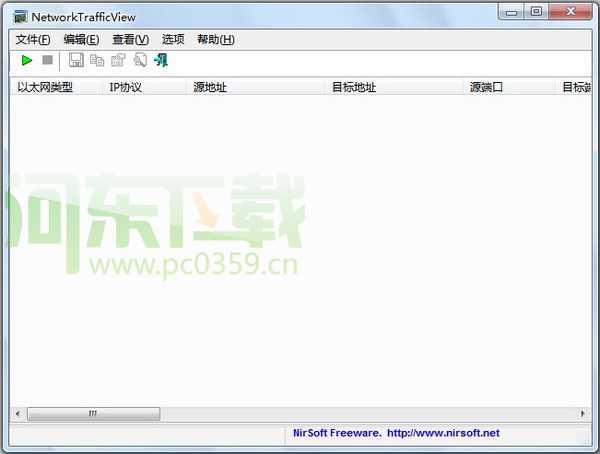 NetworkTrafficView(網(wǎng)絡(luò)流量監(jiān)測(cè)) 2.25 綠色版