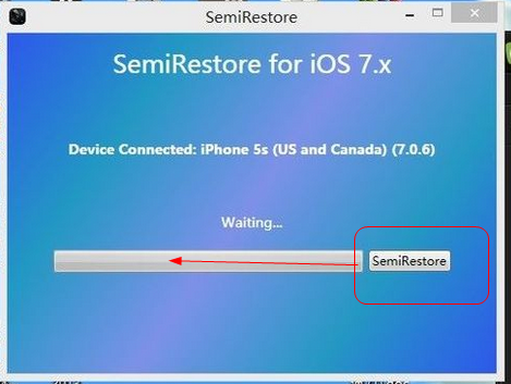 ios同版本刷機(jī)工具(SemiRestore7)1.0.2 綠色版