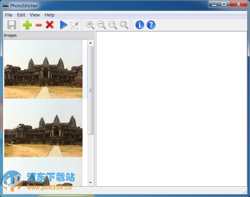 全景照片合成軟件(Teorex PhotoStitcher) 2.0 特別版