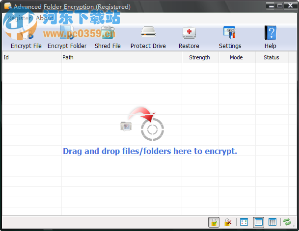 專(zhuān)業(yè)文件夾加密軟件(Advanced Folder Encryption) v6.70 特別版