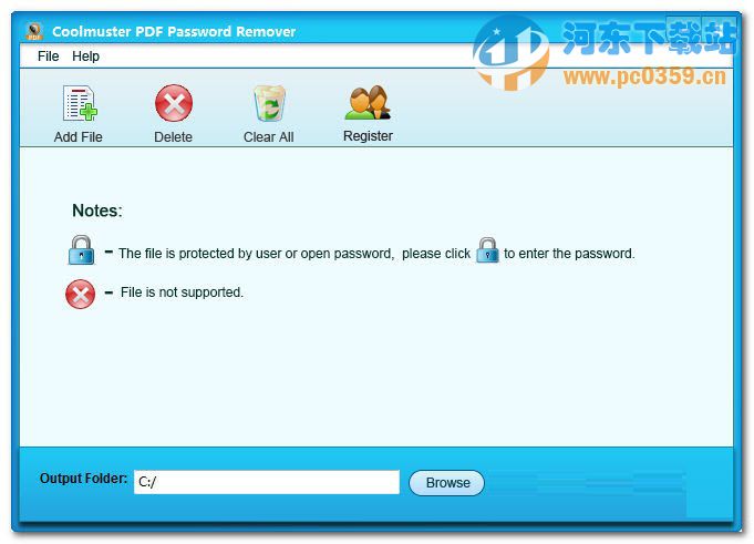 pdf密碼移除工具(Coolmuster PDF Password) v2.1.7 特別版