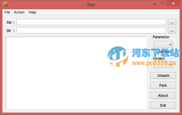 JXar打包軟件 2.1.0 免費版