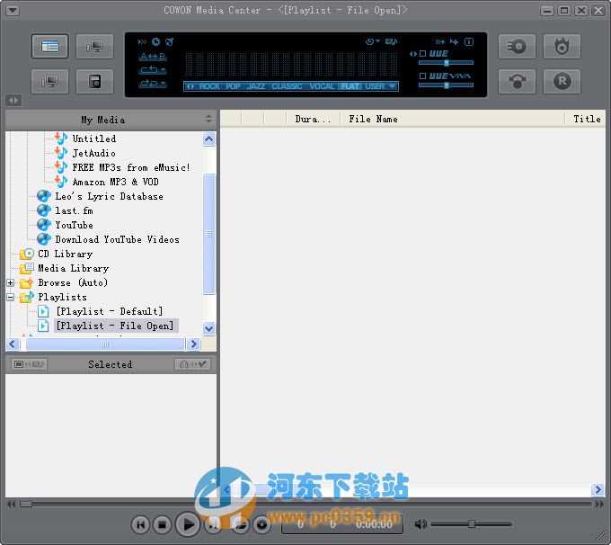 jetAudio Basic 8.0.17.2010 官方正式版