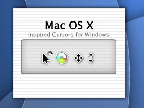 Mac鼠標(biāo)指針 最新版
