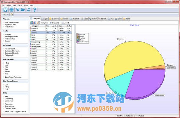 Xinorbis(硬盤分析工具) 8.1.13 官方版