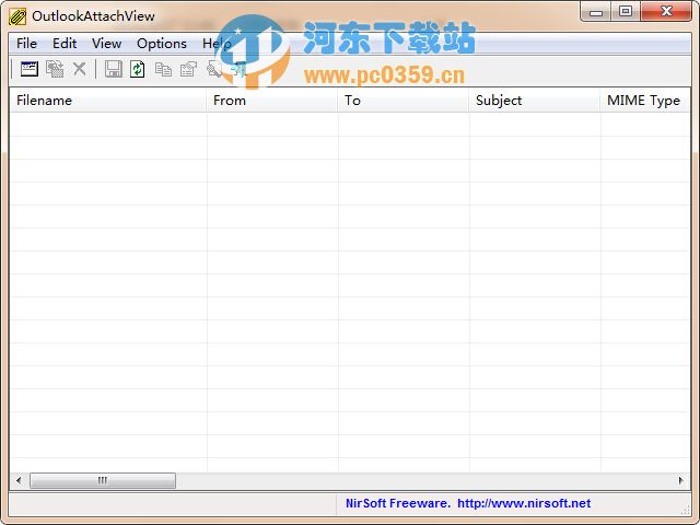 OutlookAttachView(Outlook郵件管理) 3.10 綠色版