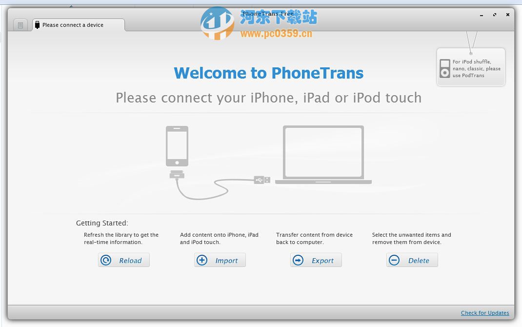 phonetrans pro(蘋果文件傳輸) 4.9.0 官方版