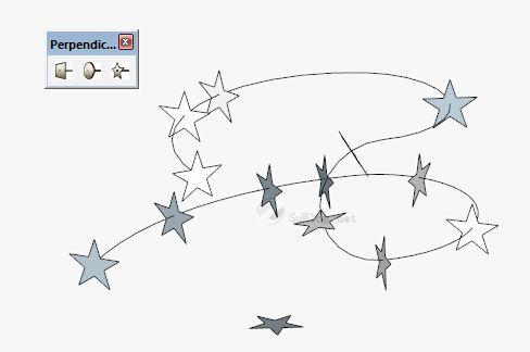 路徑垂面工具(perpendicular face tool) 1.3.0 官方最新版