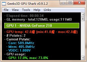 GPU Shark(顯卡監(jiān)測軟件)