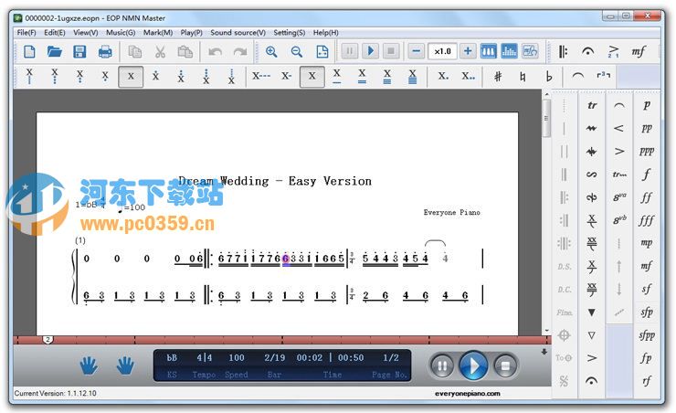 EOP簡(jiǎn)譜大師 1.6.11.28 官方最新版