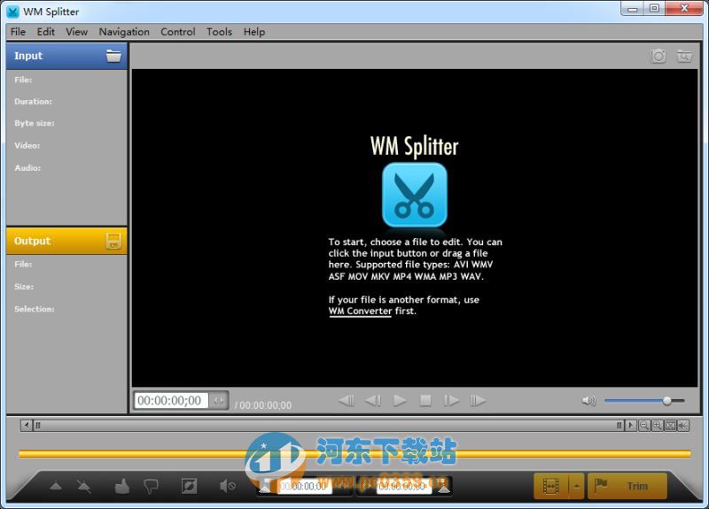 WM Splitter(視頻音頻分割工具) 2.2.1409.57 破解版