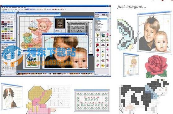 PCStitch Pro 10(十字繡繡圖設(shè)計(jì)軟件) 10.00.023 漢化中文破解版