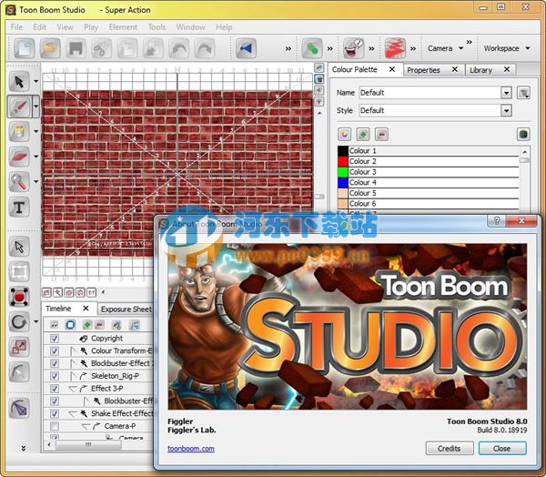 toon boom studio 8.1 官方版