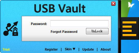 USB Vault(U盤加密工具) 1.1 綠色版