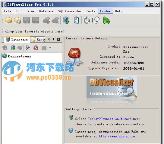 dbvisualizer pro 9.2.14 破解版