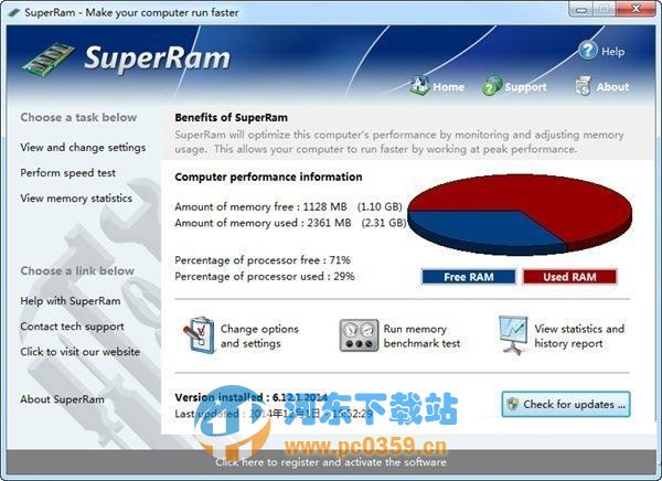 superram(內(nèi)存釋放器) 7.11.15.2016 破解版