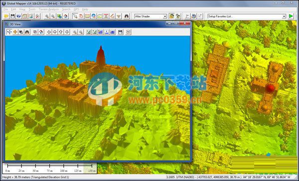 Global Mapper(地圖繪制) 16.20.1 漢化版