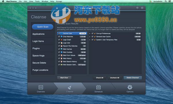 MacCleanse For Mac版 5.0.5