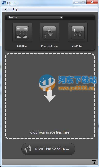 圖像大小調(diào)整軟件(IDsizer) 4.4.7.44 綠色版