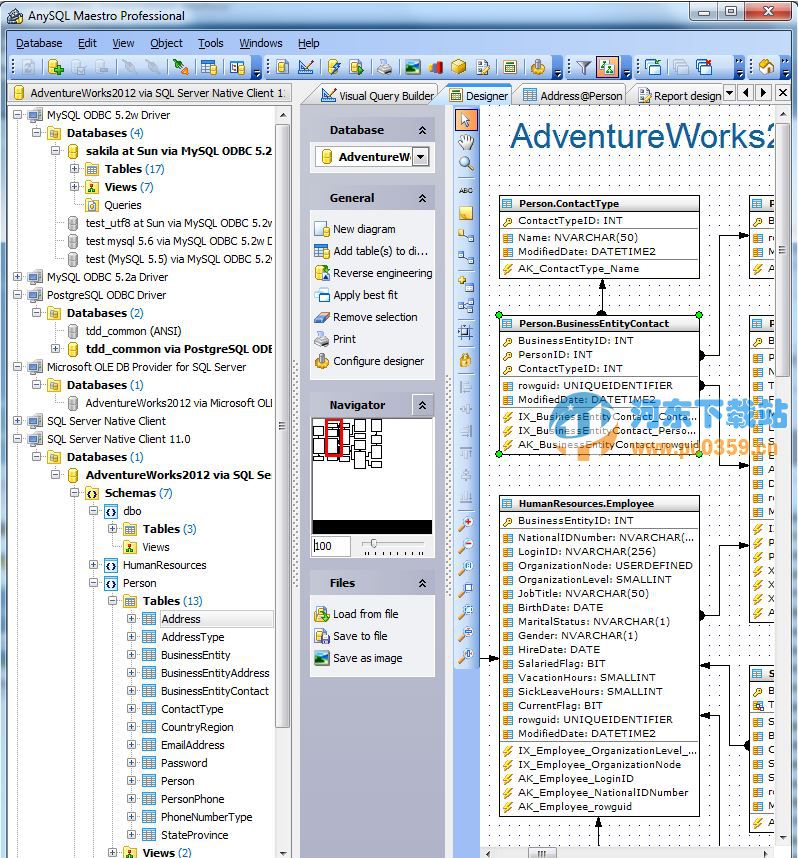 AnySQL Maestro(SQL數(shù)據(jù)庫編輯查詢) 16.12.0.8 英文版