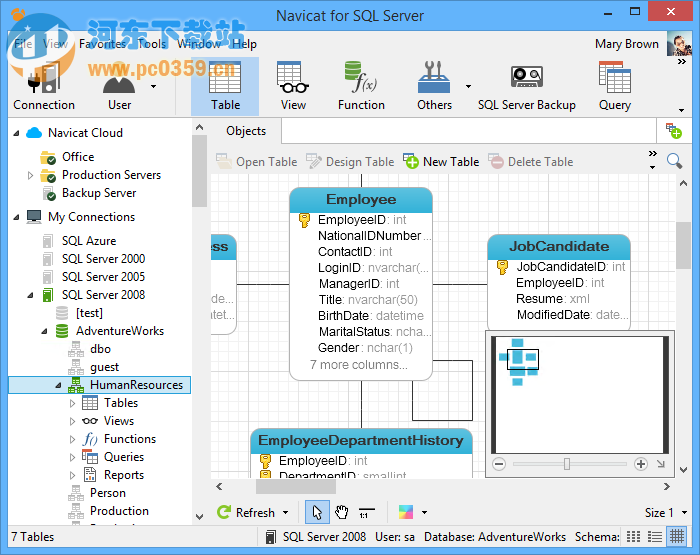 navicat for sql server(Mssql數(shù)據(jù)庫管理軟件)