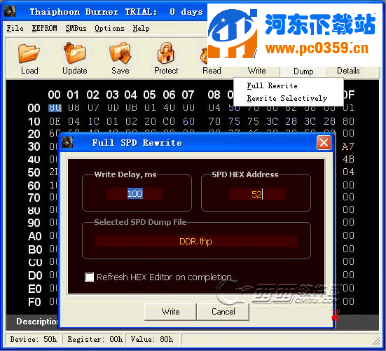 thaiphoon burner中文版 9.8.0.0 破解版