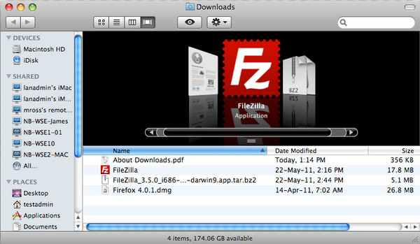 filezilla For Mac中文版 3.14.1