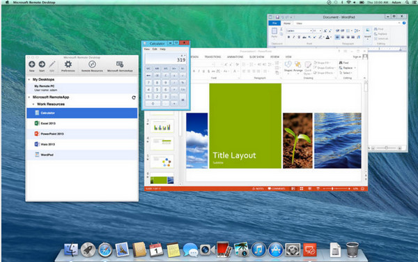 microsoft remote desktop for mac 8.0.25 官方版