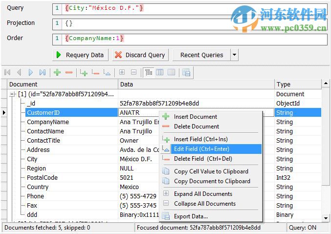 NoSQL Manager for MongoDB Pro