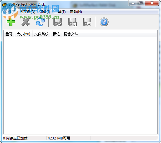 SoftPerfect RAM Disk(虛擬內(nèi)存磁盤)