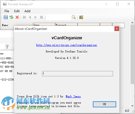 vCard Organizer(名片管理) 6.092 特別版