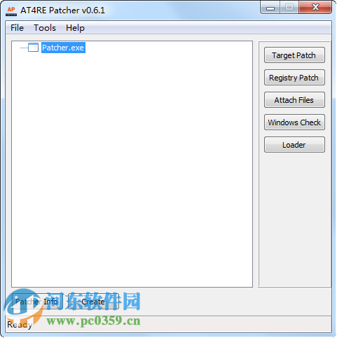 AT4RE Patcher(程序補(bǔ)丁包制作工具) 0.6.2 綠色版