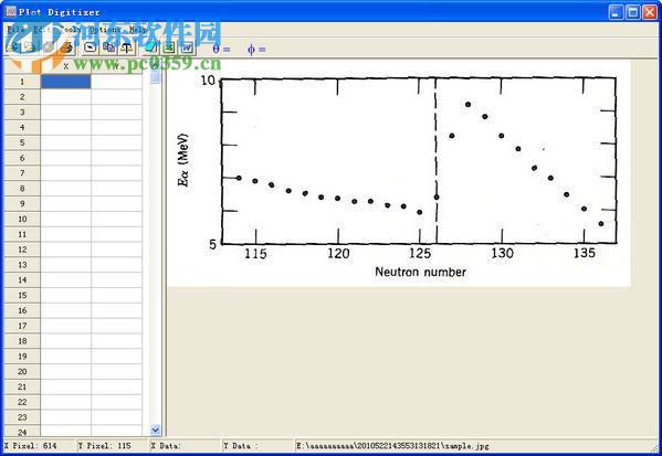 Plot Digitizer(圖形數(shù)字化工具) 2.6.8.0 特別版