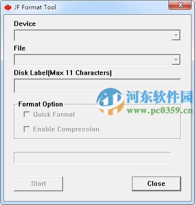 創(chuàng)見(jiàn)u盤(pán)格式化工具(JF Format Tool) 2.0.0.7 綠色版