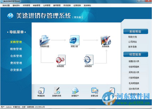 美途進銷存管理系統(tǒng)下載 1.0 官方版