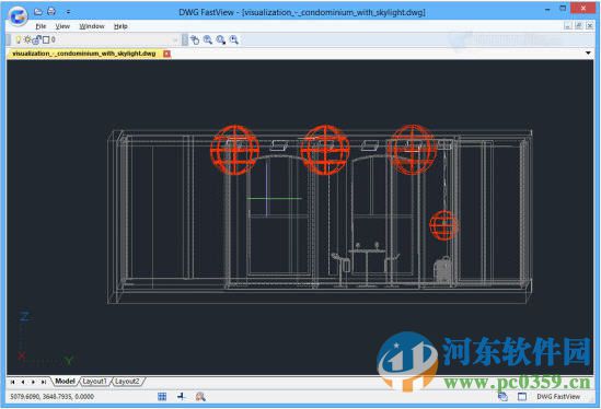 DWG FastView(DWG/DXF文件查看器) 2.5 綠色版