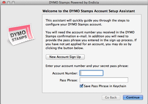 DYMO Stamps for mac 2.16 官方版