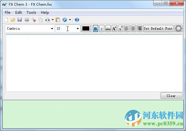 Efofex FX Chem(化學公式編輯器) 3.004.0 免費版