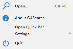 Q4Search(資源搜索工具) 1.3.7.3 官方版