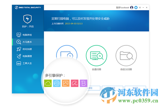 360 Total Security(360殺毒國際版)