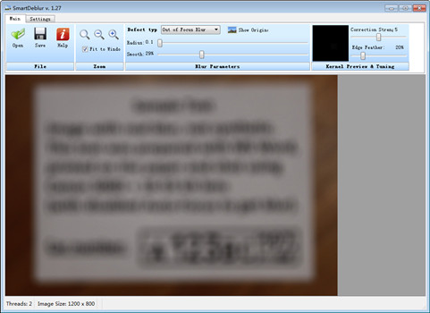 SmartDeblur(圖像去除模糊) 2.30 免費版