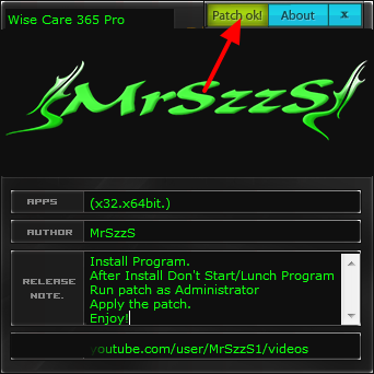 wise care 365 pro注冊機